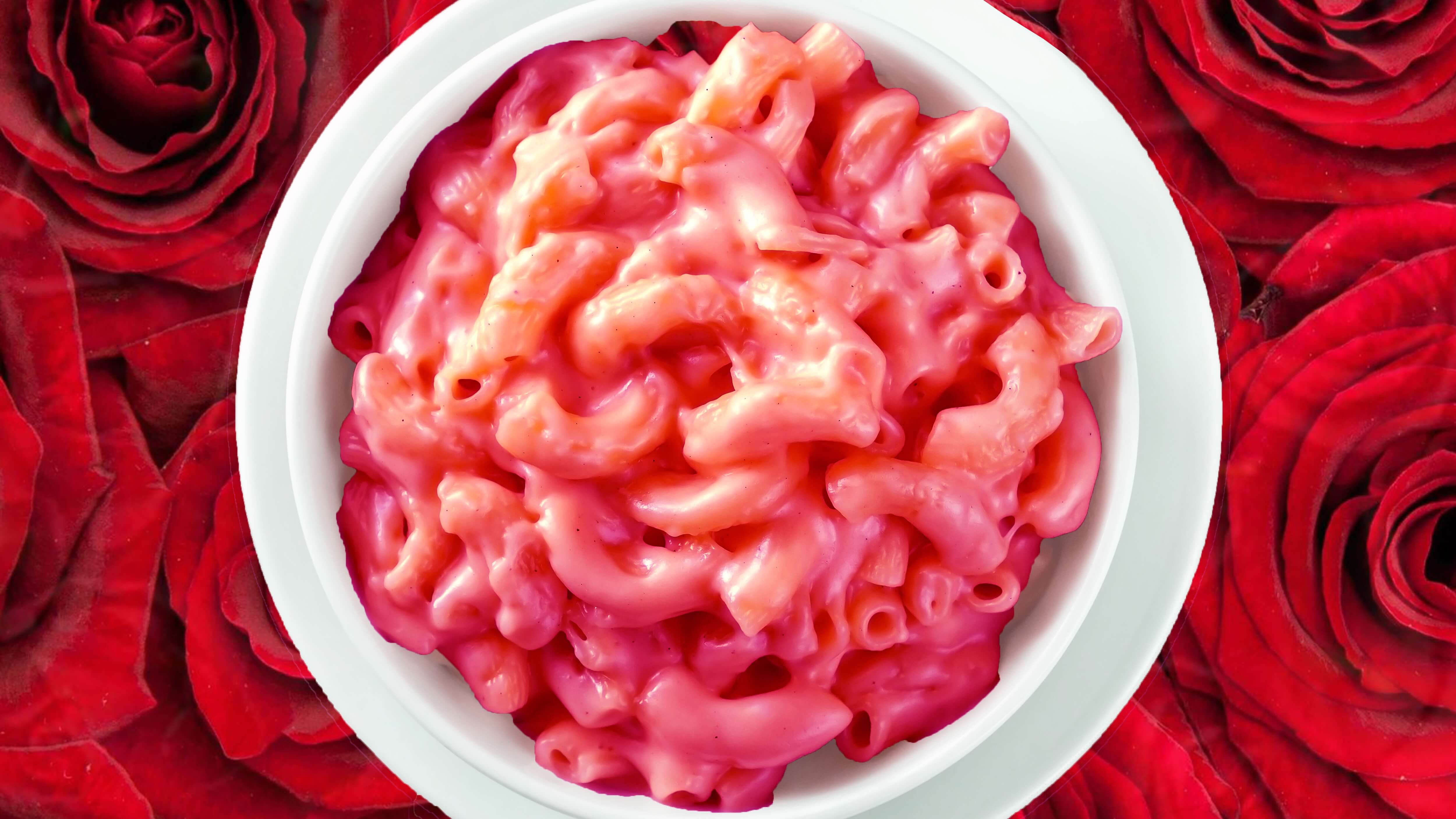 Toronto Restaurant Launches Pink Vegan Mac and Cheese for Valentine's Day