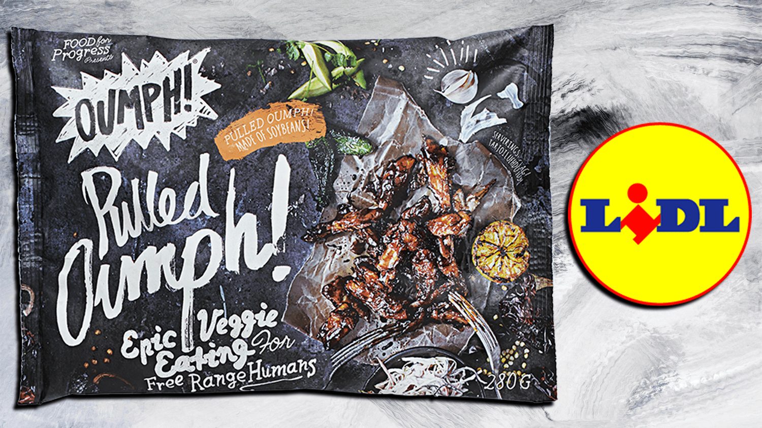 Vegan Brand Oumph! To Launch in Lidl Sweden
