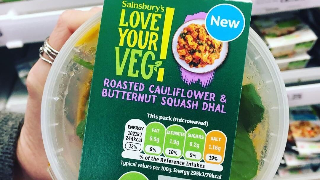 Vegan Product Sales Increase 65% at Sainsbury's