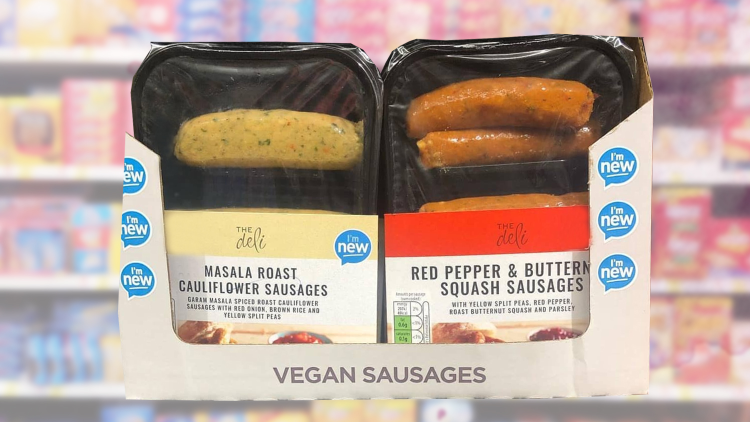 These New Vegan Aldi Sausages Are Made From Cauliflower