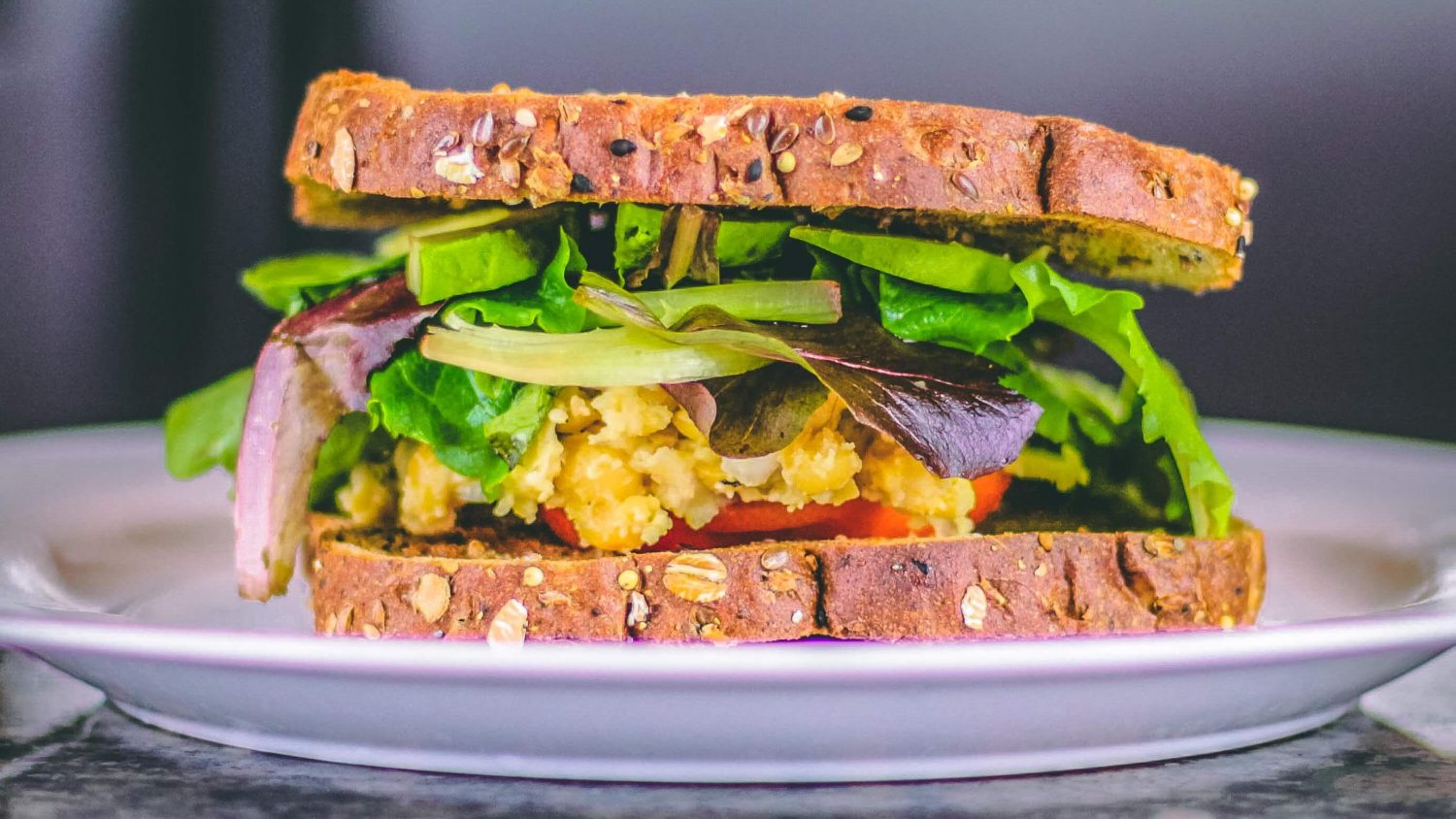 Now You Can Have Vegan Salad and Chickpea Protein All-In-One