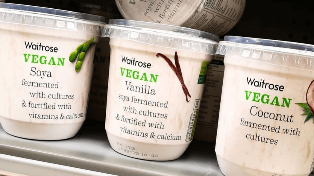Get Your Gut Health Game On With Waitrose's Vegan Yogurts