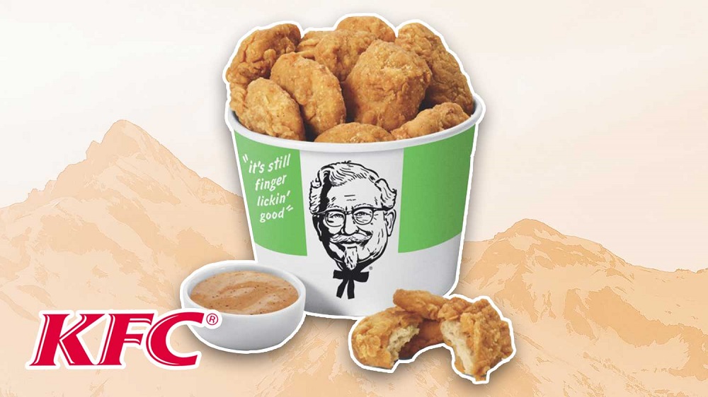 KFC to Launch Vegan Chicken in the UK