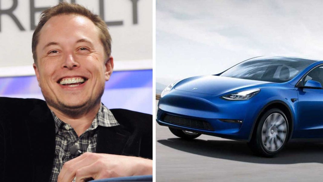 Musk Calls The New Leather Free Tesla Model Y Sexy