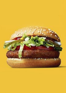 Mcdonald S Launches Meaty Big Vegan Burger In Germany Updated