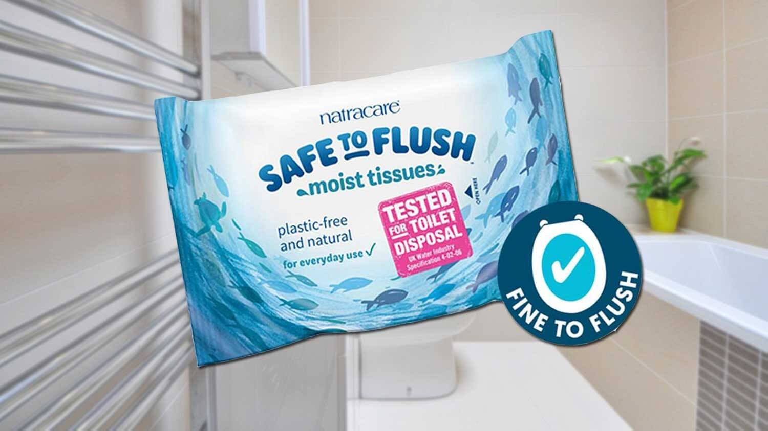 how to use flushable wipes