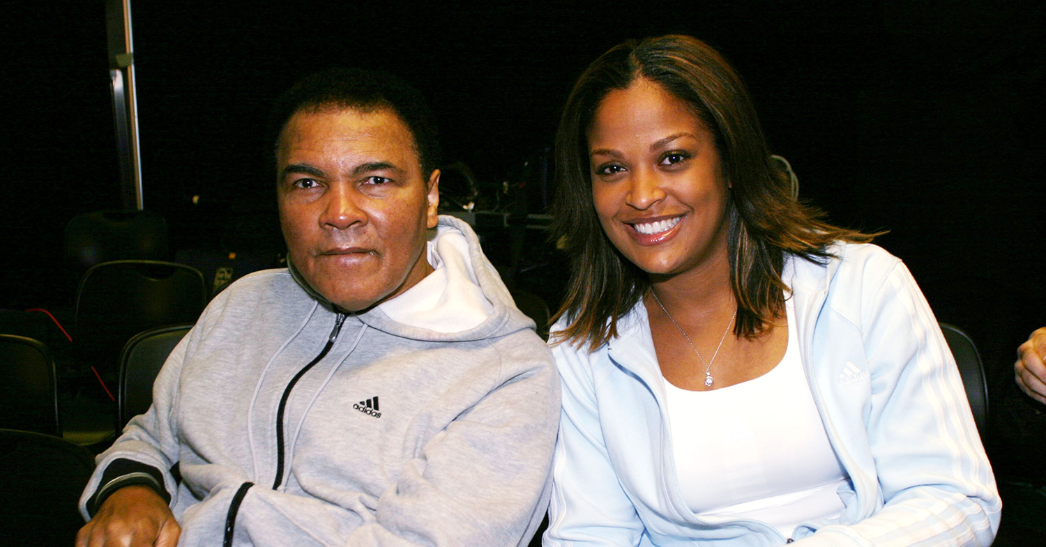 Muhammad Ali’s Daughter Just Launched a Vegan Cleaning Brand