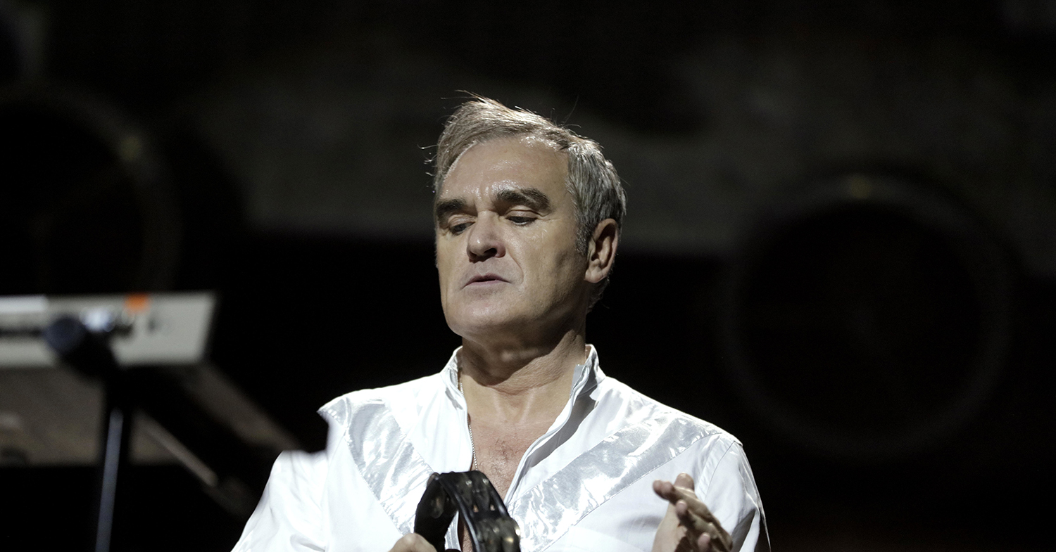 Morrissey Urges Canada Goose to Ditch Down