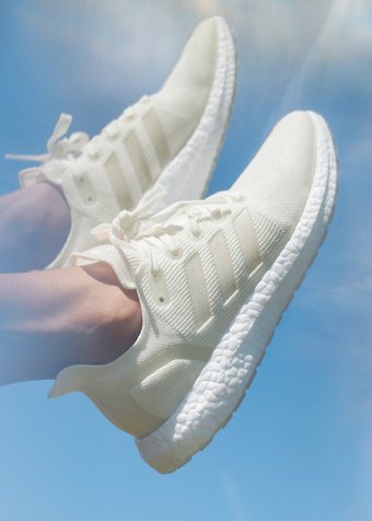 100% of the New Vegan Adidas Shoe Can 