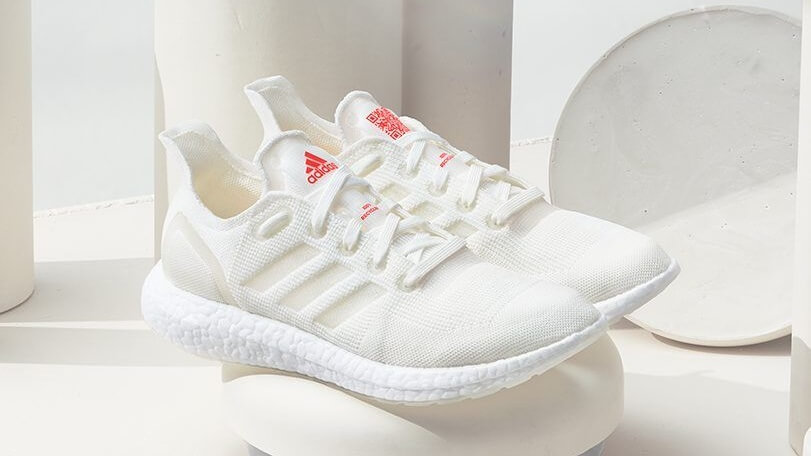100% of the New Vegan Adidas Shoe Can 