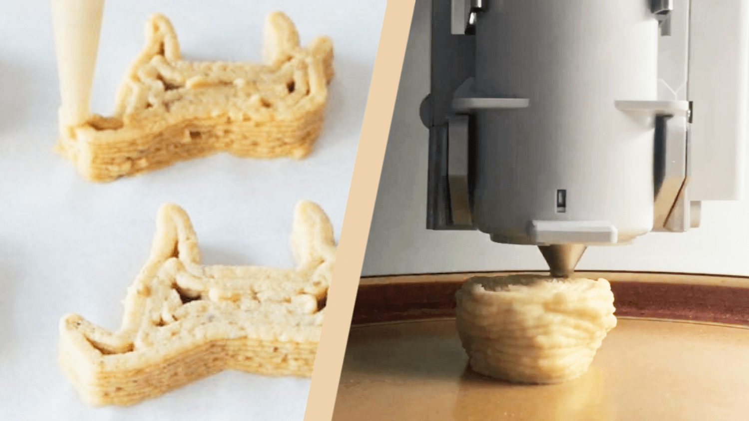 You Can Now 3D Print Your Hummus