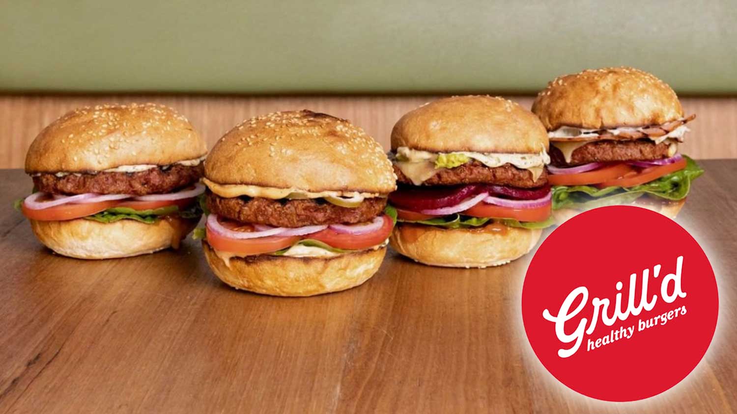 Aussie Burger Chain Goes Completely Meat Free