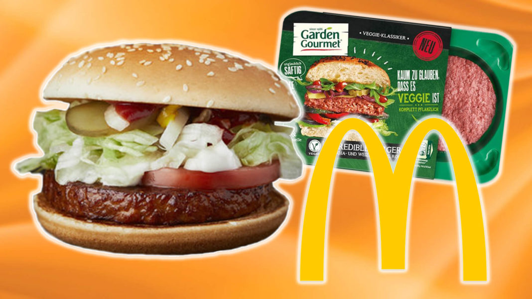 Mcdonald S Launches Meaty Big Vegan Burger In Germany Updated