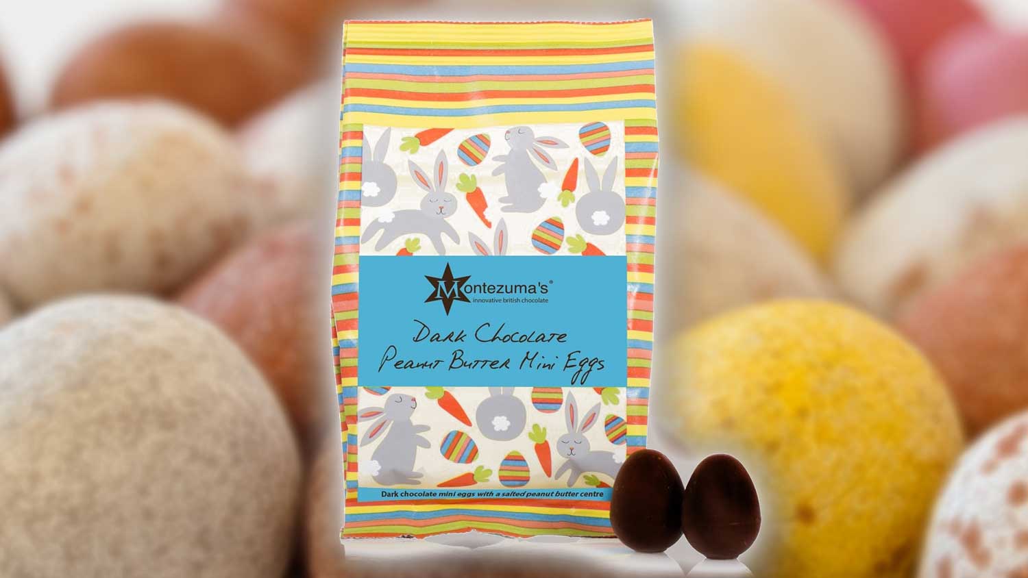 Vegan Chocolate Mini Eggs Have Arrived for Easter