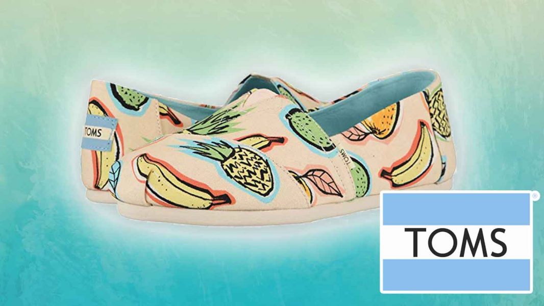 TOMS just Launched a Huge Vegan Spring Shoe Collection