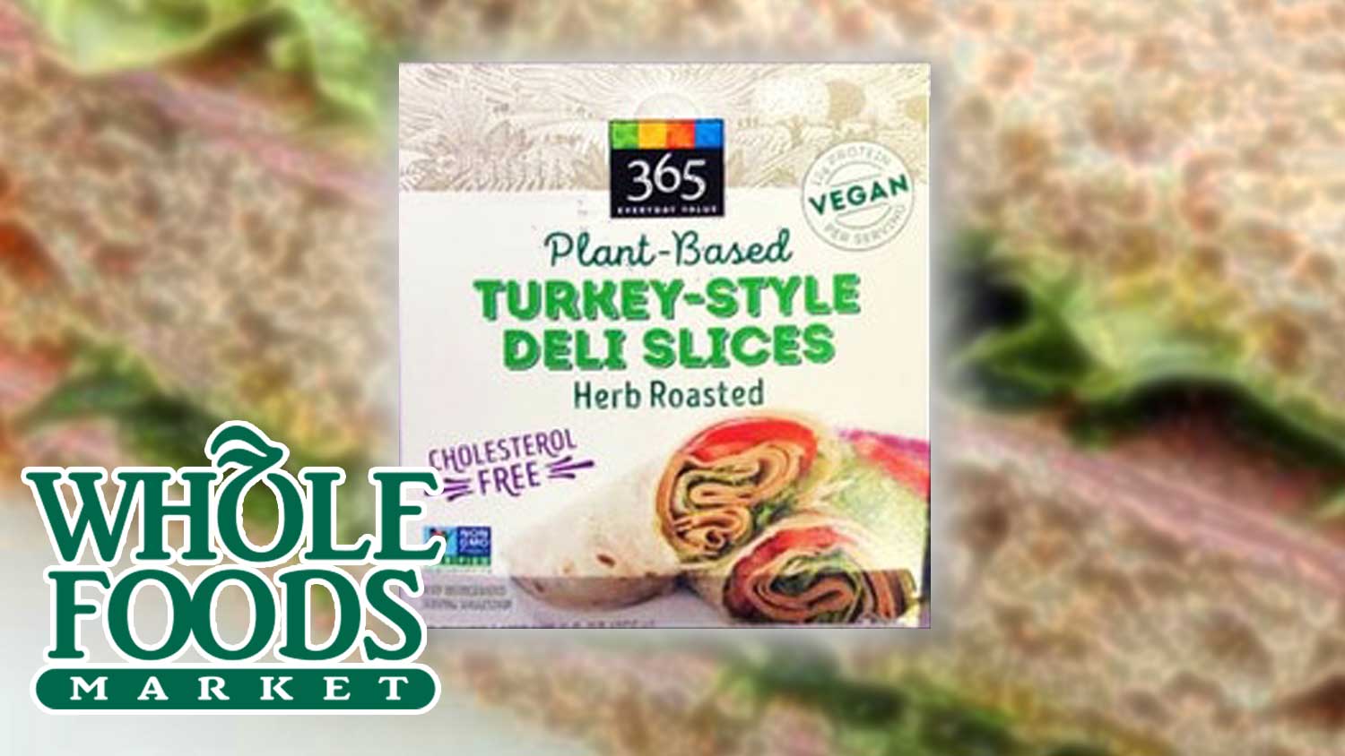 Whole Foods Just Launched Vegan Turkey Slices