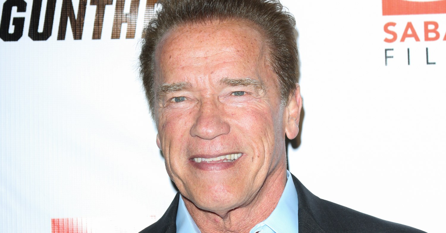 Arnold Schwarzenegger at an event