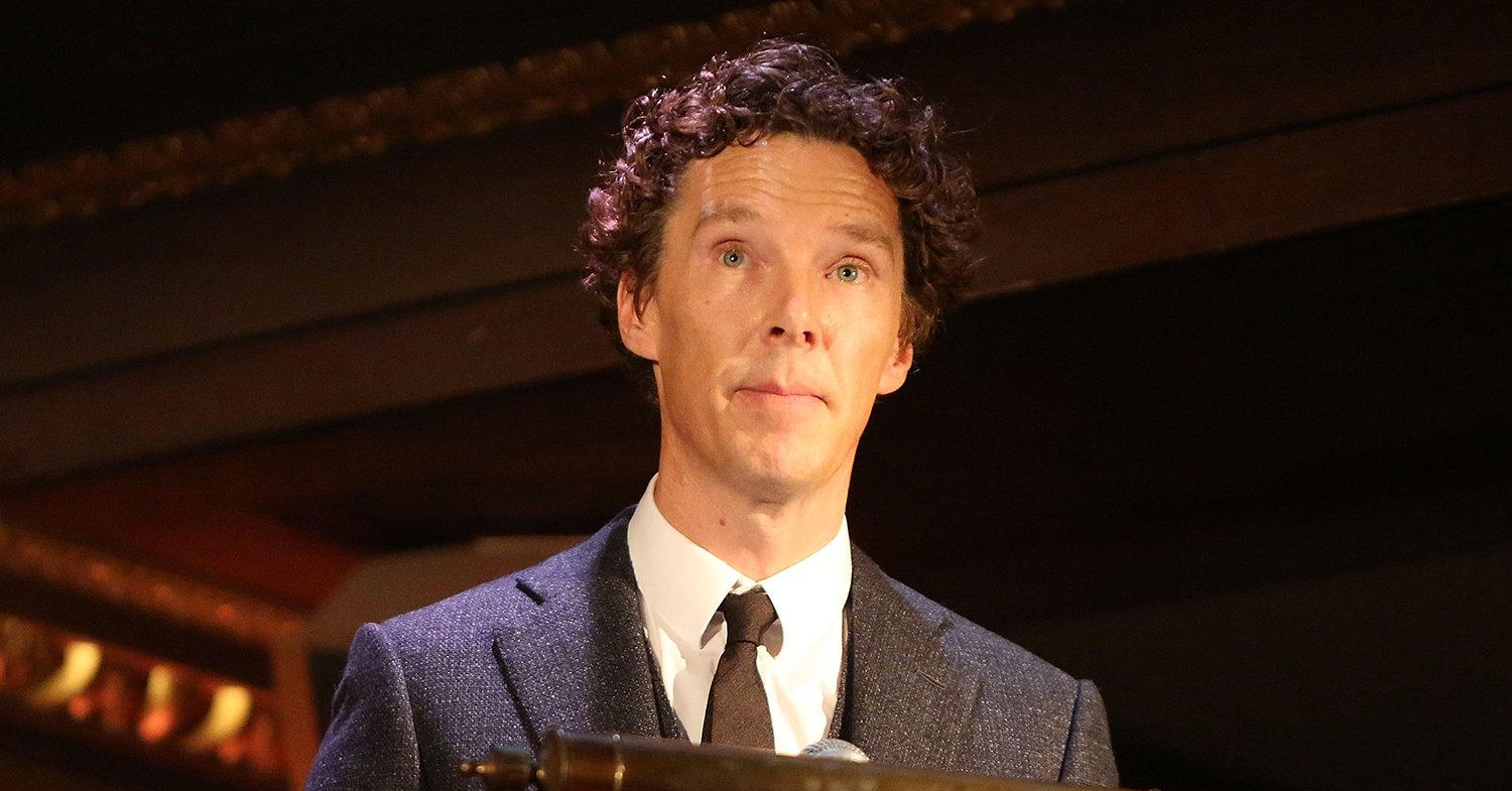 Benedict Cumberbatch Wore the Most Vegan Suit Ever at the Met Gala