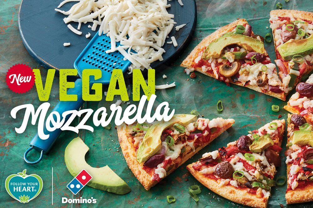 Every Vegan Option At Domino S Pizza