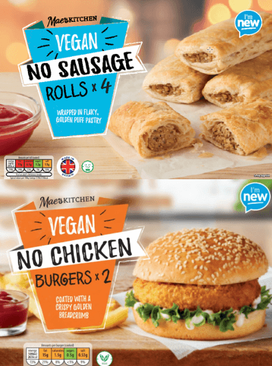 Aldi Just Launched a New Vegan Meat Range