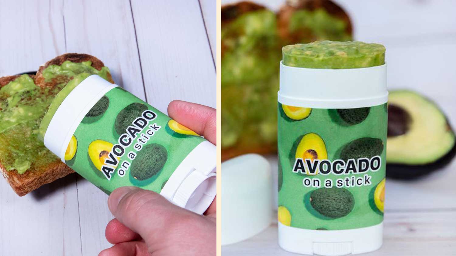 This Avocado ‘Stick’ Lets You Put Extra Guac On Everything