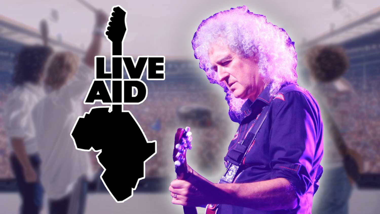 Queen’s Brian May Wants a Live Aid Concert to Save The Planet