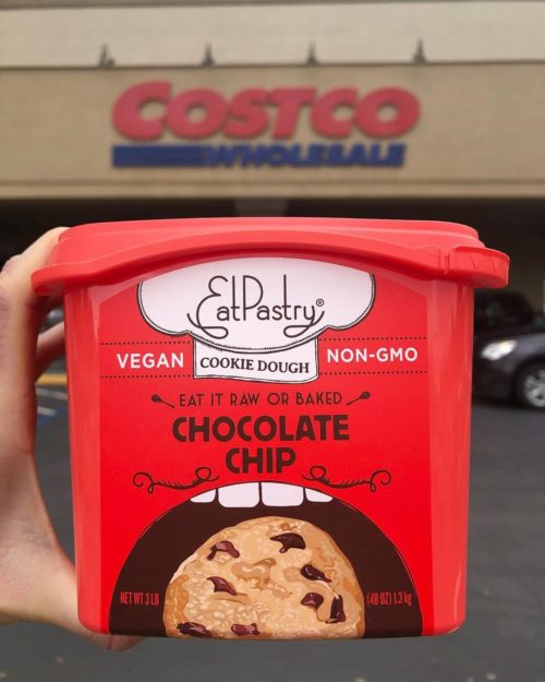 Costco Has That 3lb Tub Of Vegan Cookie Dough You Ve Been