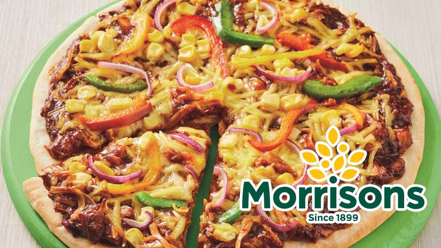 £4 BBQ Pulled Jackfruit Pizza Now at Morrisons