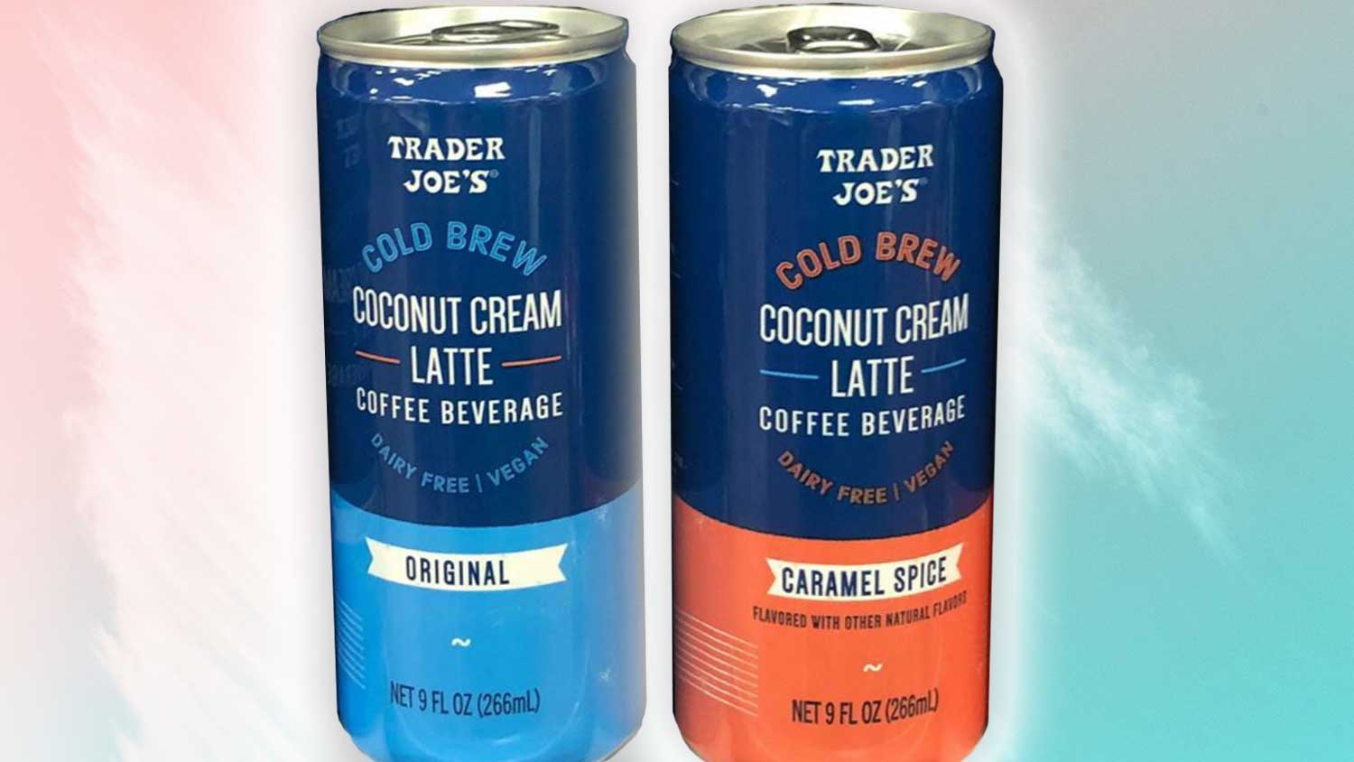 Trader Joe’s Just Launched Vegan Coconut Cream Lattes