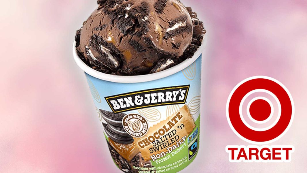‘Secret’ New Vegan Ben & Jerry’s Flavor Now at Target