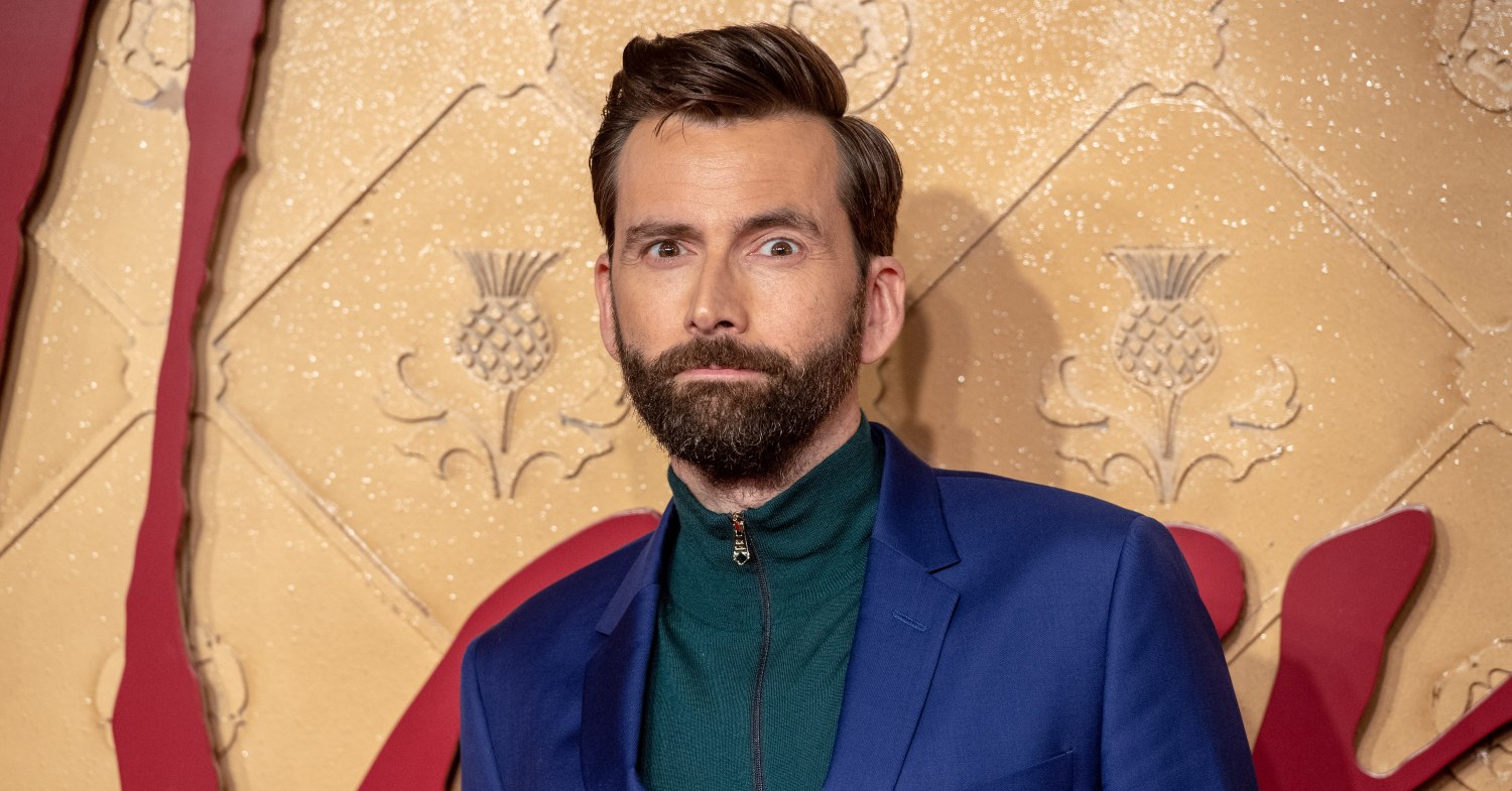 David Tennant at Mary Queen of Scots premiere