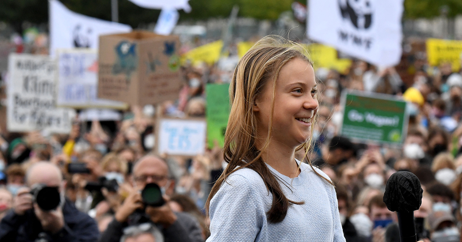 Greta Thunberg Says Meat Is Stealing Her Future