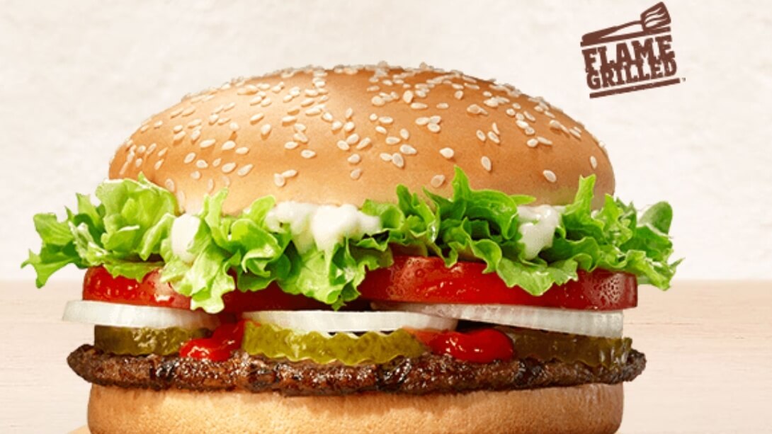 Burger King’s Earnings Skyrocket Nearly 30% Since Vegan Whopper Launch