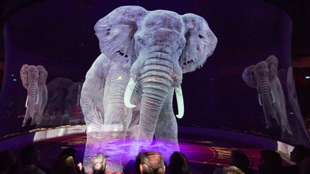German Circus Goes Cruelty-Free With Holographic Animals