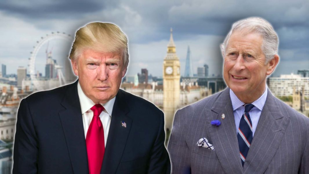 Prince Charles Tries to Convince Trump That Climate Change Is Real