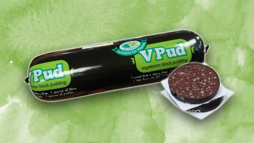 This Vegan Black Pudding AKA ‘Blood Sausage’ Is Tastier Than You May Think