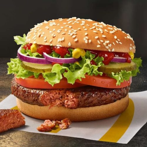 McDonald’s Just Added the ‘Big Vegan’ Burger to Israeli Menus