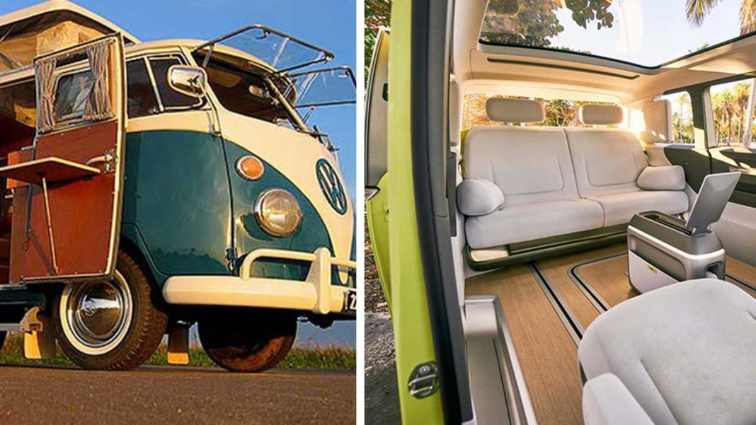 Vw S Hippy Camper Van Is Electric Now And Possibly Vegan