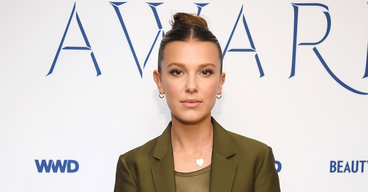 Millie Bobby Brown’s Vegan Converse Will Make You Want to Free SeaWorld’s Whales