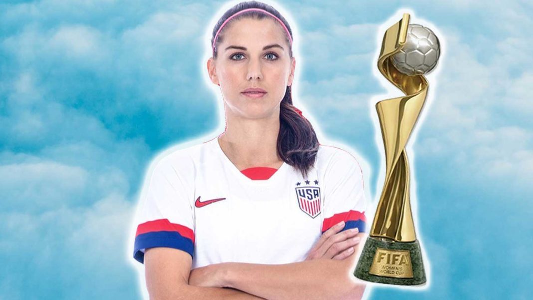 Vegan U.S. CoCaptain Alex Celebrates World Cup Victory LIVEKINDLY