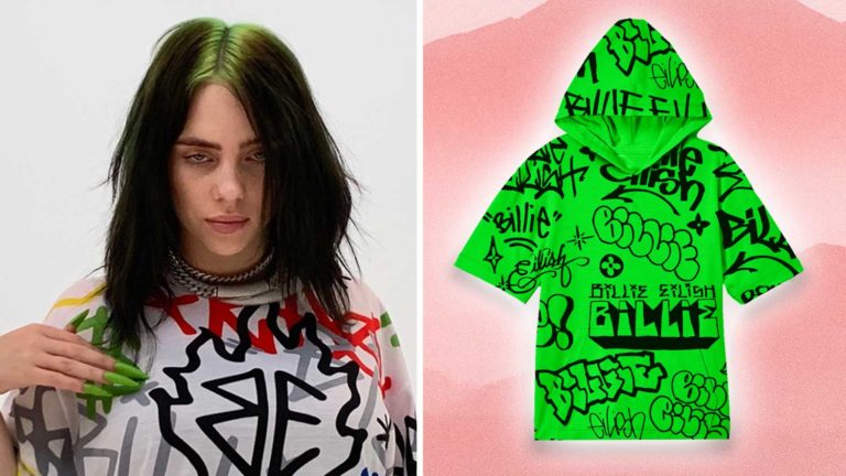 Vegan Singer Billie Eilish Just Launched A Fashion Range 