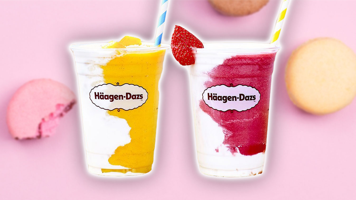 Häagen-Dazs Just Launched the Vegan Milkshakes of the Summer