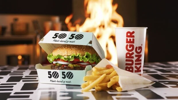 You Have a 50/50 Chance of Getting Vegan Meat on Burger King’s New Menu