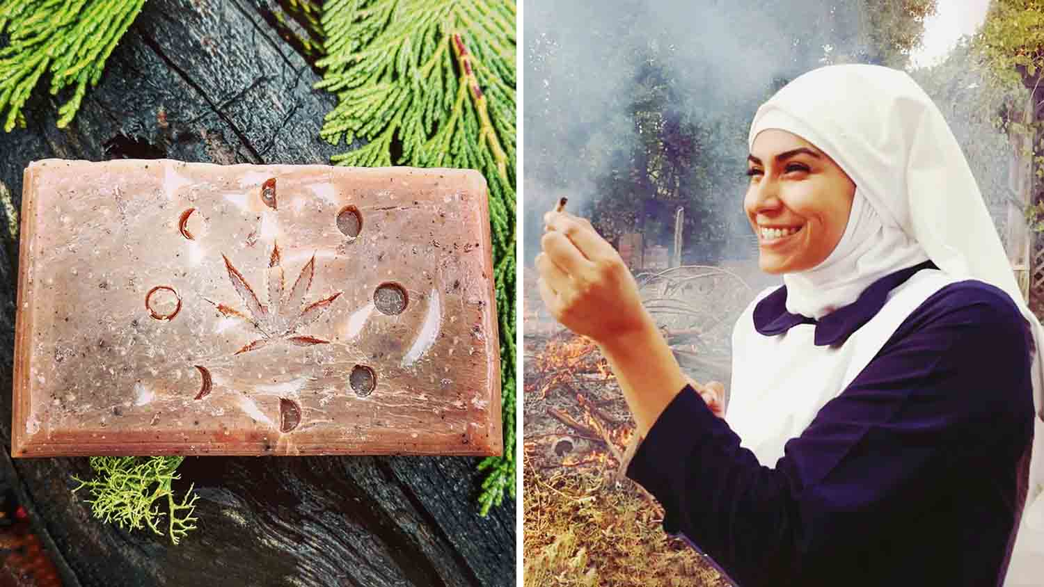 You Can Now Buy Vegan CBD-Infused Soap Made by Nuns