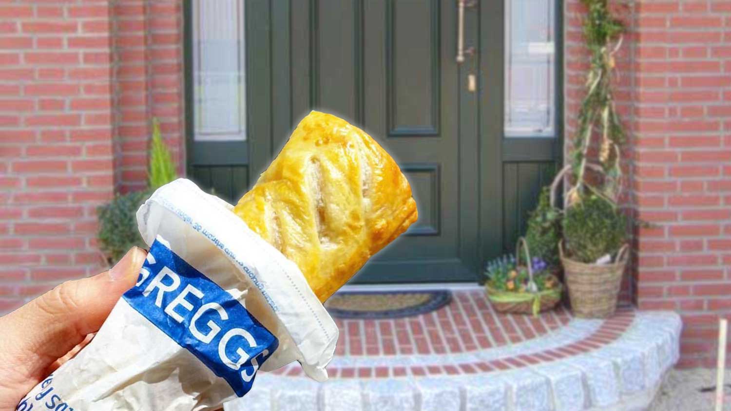 You Can Get Greggs Vegan Sausage Rolls Delivered to Your Door