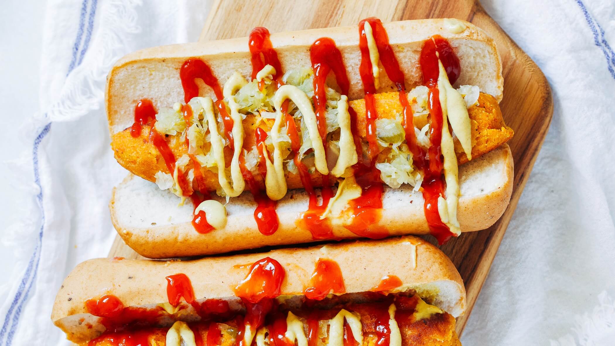 DIY Vegan and Gluten-Free Lentil Hot Dogs