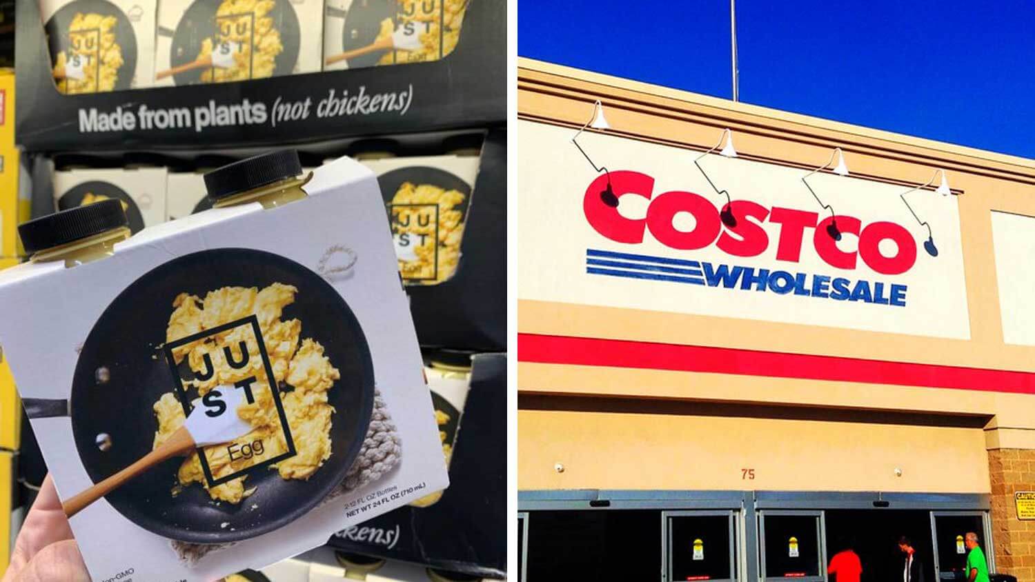 Costco Launches Bulk Buy Vegan Egg Packets