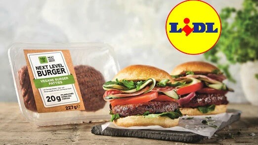 Lidl Just Launched Its Own Version of the Vegan Beyond Burger