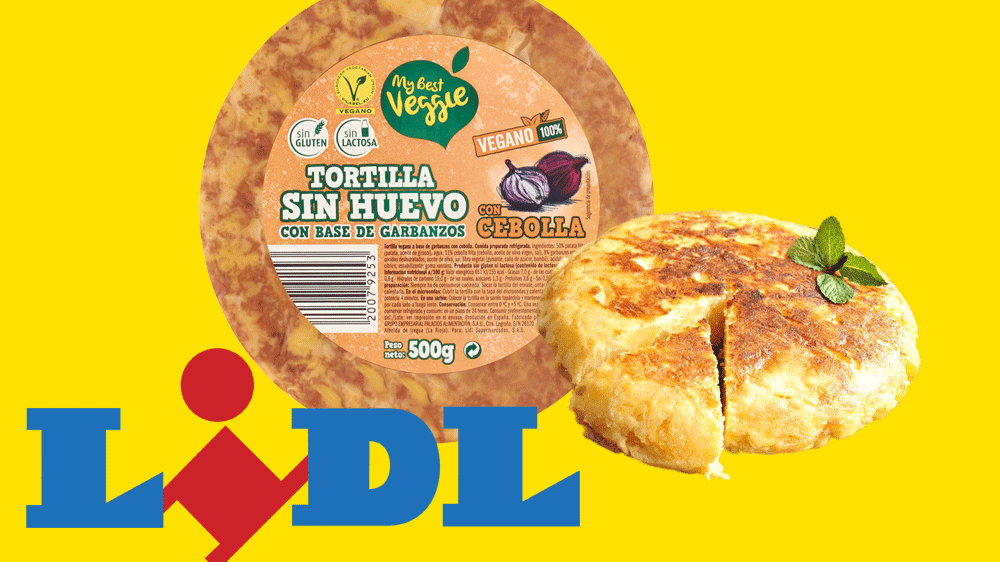 Lidl’s Vegan Spanish Omelette Tastes Just Like the Real Thing