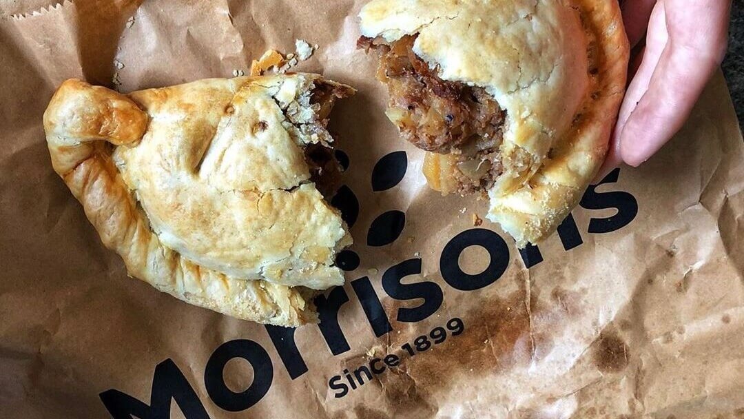 Morrisons Just Launched a Vegan Cornish Pasty